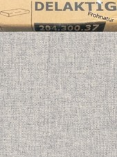 Ikea DELAKTIG Bezug für Sitzpolster 2er Sofa Gunnared beige 204.300.37 NEU OVP