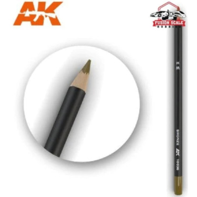 AK Interactive Weathering Pencil Set of 1 Bronze