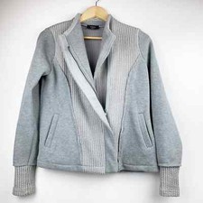 Vici Thick Warm Gray Jacket S