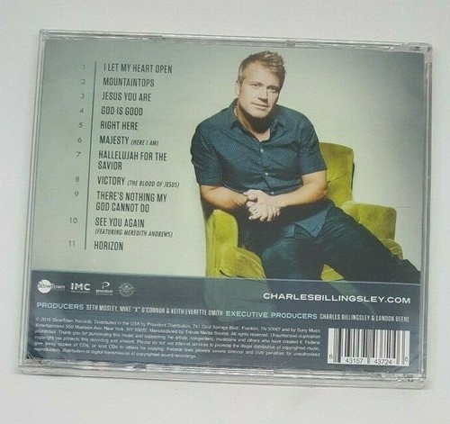 CHARLES BILLINGSLEY CD Right Here 2016 NEW SEALED Music - Picture 2 of 2