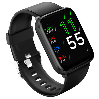 Waterproof Smart Watch for Men Women Compatible with iPhone/Android Phones New