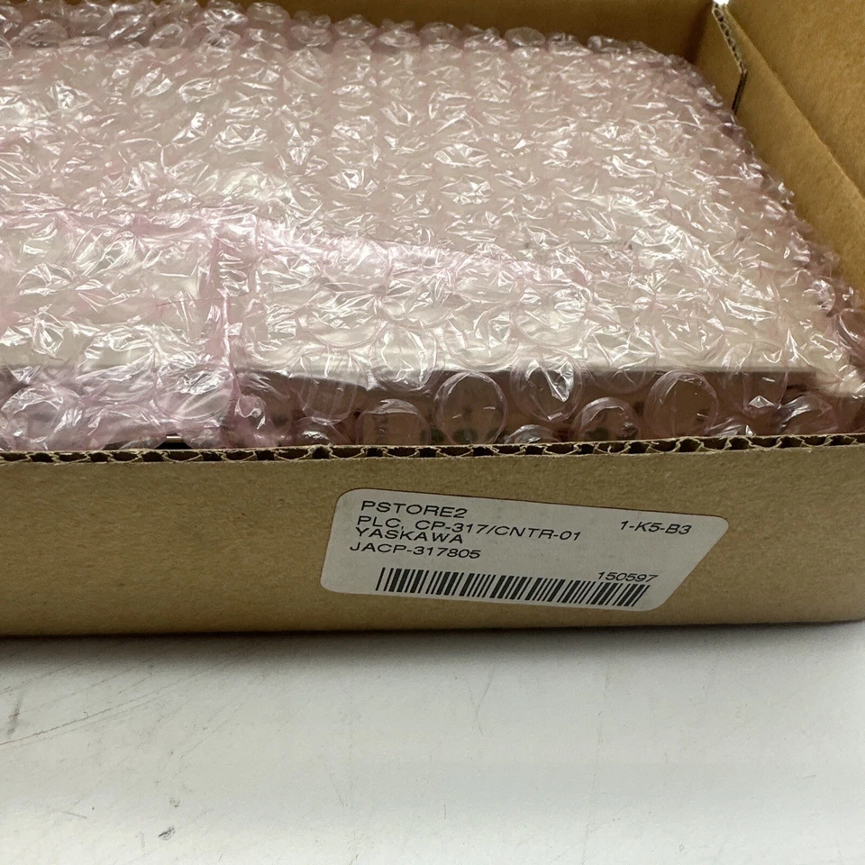 YASKAWA PLC Module JACP-317805 CP-317/CNTR-01 - Image 4 of 4