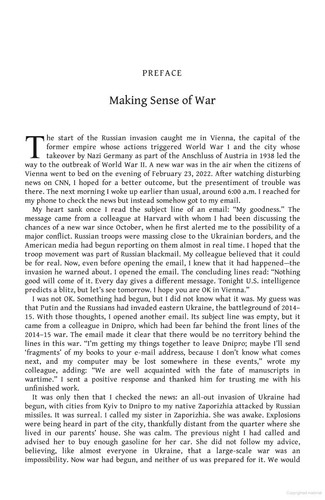 Book In English The Russo-Ukrainian War Sergey Plokhy - Picture 2 of 7