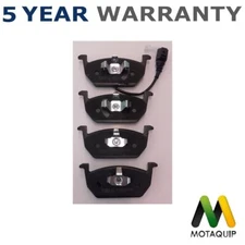 Motaquip Front Brake Pads Set Fits VW Golf Audi A3 Seat Leon Skoda Octavia