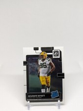 2022 DONRUSS OPTIC🔥DEVONTE WYATT🔥MINT?!🔥RATED ROOKIE RC🔥#255🔥📈