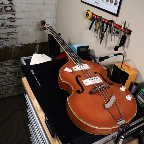 EKO 4 string Violin Bass Natural Made in Italy Model 995 - Picture 11 of 19