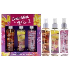So Body Mist Set by So for Women - 3 Pc Kit Set