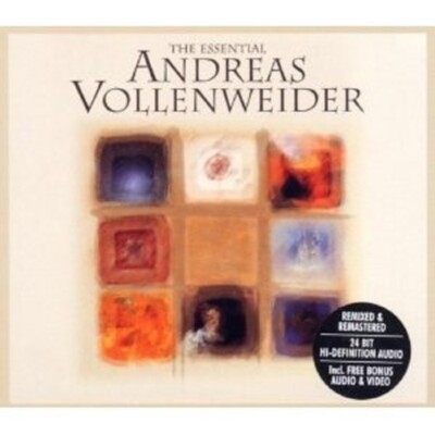 ANDREAS VOLLENWEIDER ''ESSENTIAL''  CD NEU