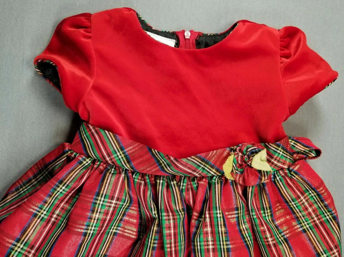 Christmas dress little girl 2025