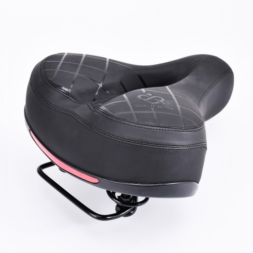 cushioned bike saddle