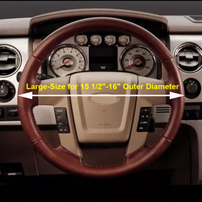 What Size is F150 Steering Wheel Cover: Ultimate Fit Guide