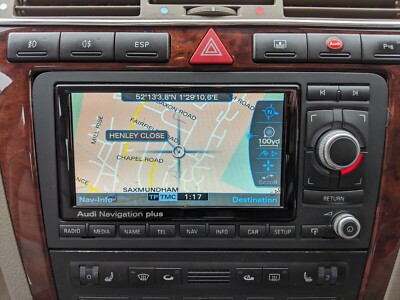 2023 Audi RNS-E S3 A4 A3 NAVIGATION PLUS SAT NAV DISC UK FIRMWARE GPS DVD 2020 