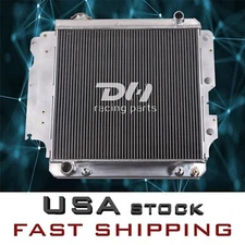 3Row Aluminum Radiator Fit 1987-2006 Jeep Wrangler YJ TJ 4cyl 6cyl #2101 