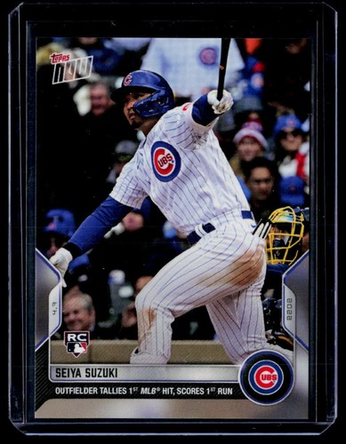 2022 Topps Now 2 Seiya Suzuki