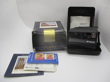 Vintage Gray Polaroid Spectra AF System SE Instant Film Camera NOT Tested