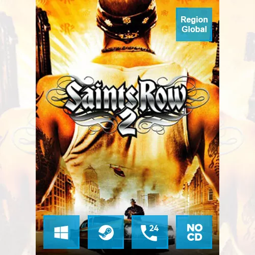 Buy Saints Row 2 Cd Key Steam Global