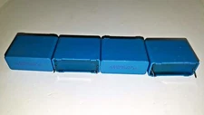 4pcs NOS SIEMENS 0.033uF 33nF 1500V 27.5mm HIEND MKP FILM- CAPS FOR AUDIO!