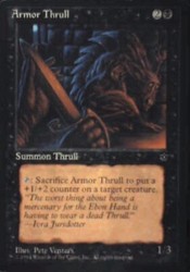 Armor Thrull (Venters) - Fallen Empires
