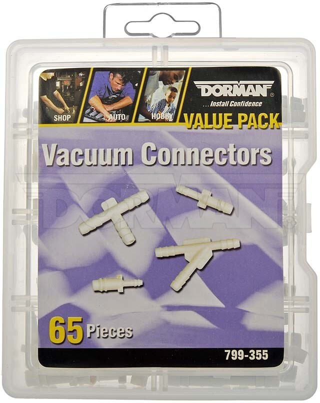 Vacuum Connectors Value Pack- 8 Skuapos;s- 65 Pieces | eBay