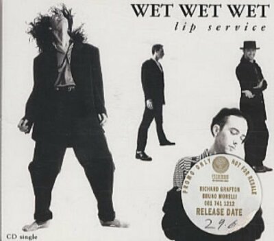 Wet Wet Wet Lip service (live ep)  [Maxi-CD]