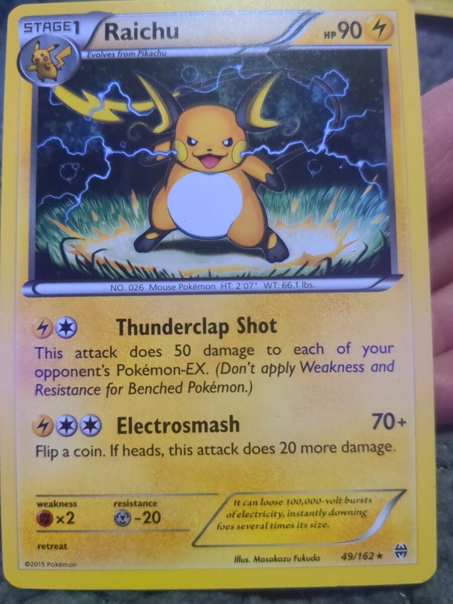 raichu Pokemon Card | eBay raichu Pokemon Card | eBay