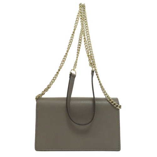 GUCCI 510314 Long wallet (with coin pocket) Outlet Chain Wallet Interlockin... - Picture 2 of 19