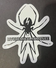 My Chemical Romance Spider Logo - Vinyl Decal Sticker Bomb Alt. Punk Rock EMO