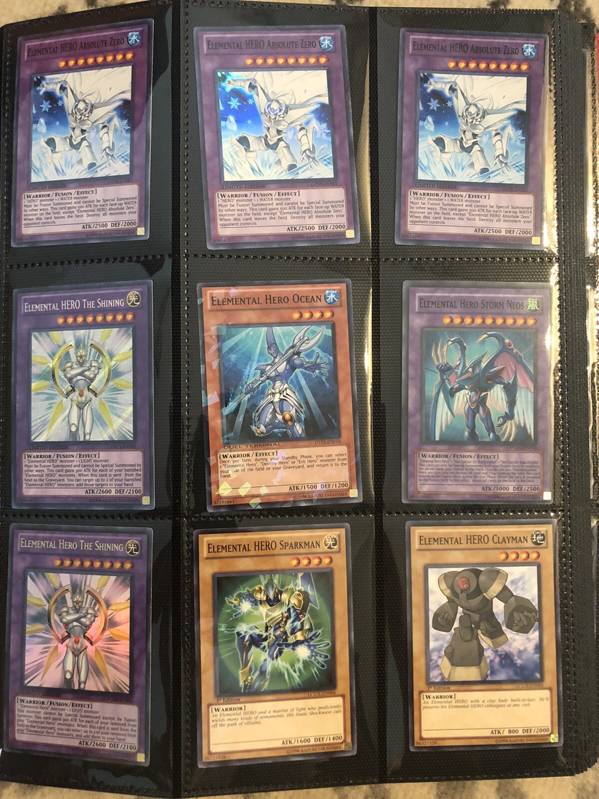 YuGiOh Binder Collection Lot Of 360 Cards eBay