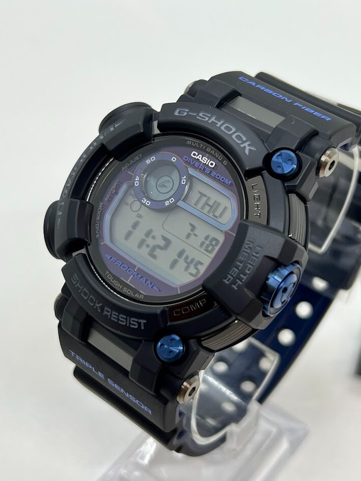 時計 CASIO G-SHOCK FROGMAN GWF-D1000B-1JF CASIO GWF-D1000B-1JF Men's G-Shock Master of G Series Fro | IPPO
