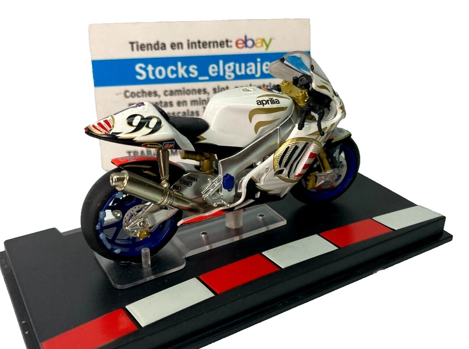 IXO ALTAYA 1/24 APRILIA RS3 JEREMY  McWILLIAMS 2004 STOCKS EL GUAJE - Imagen 2 de 4