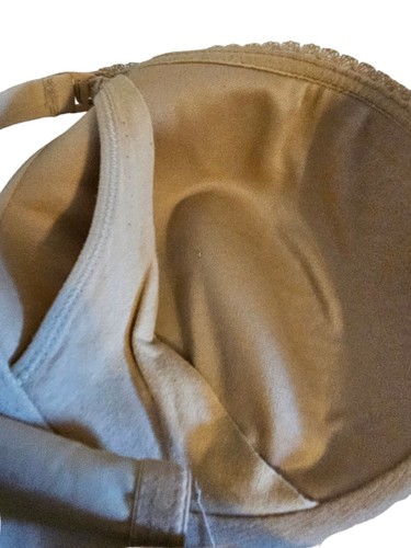 Motherhood Intimates Nursing Bra 40C Tan Style #99207 Padded Underwired - Picture 6 of 7