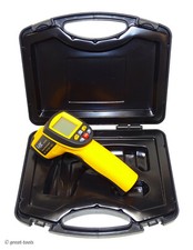 DIGITAL INFRARED THERMOMETER laser temperature gun automotive tool - HVAC