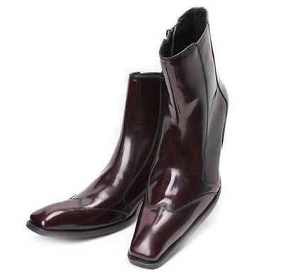 blackwork boots