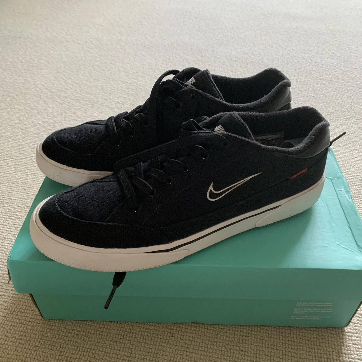 Nike sb deals gts supreme black
