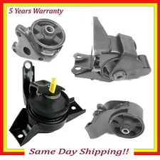 Engine Motor & Transmission Mount For 03-06 Hyundai Tiburon 2.0L Auto Set 4PCS