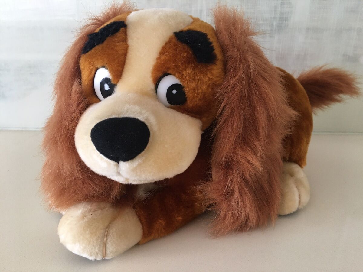 Cocker Spaniel Plush Puppy Dog Stuffed Animal By Fable Toy Corp