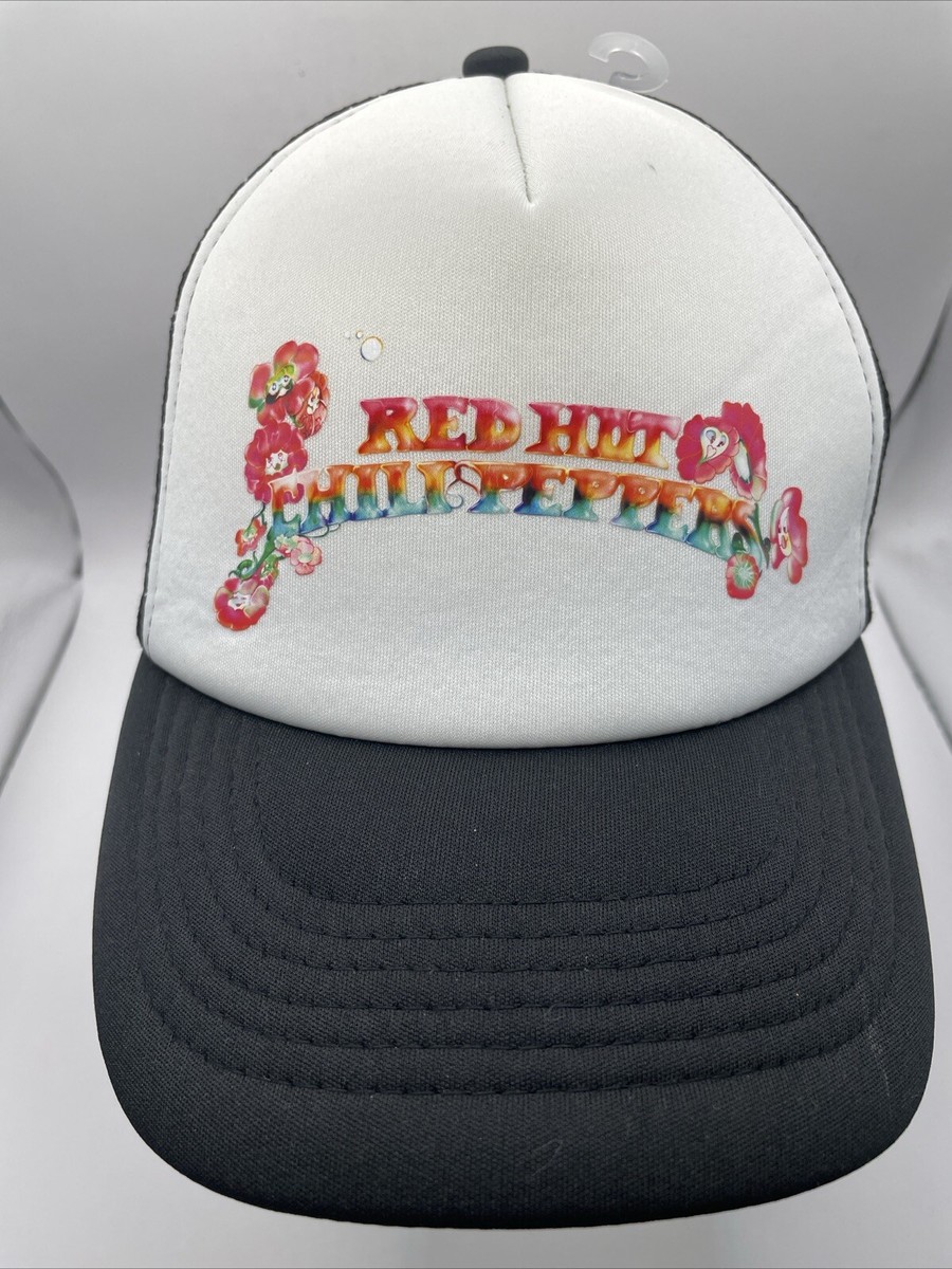 RED HOT CHILI PEPPERS Trucker Hat Cap Mesh Foam SnapBack