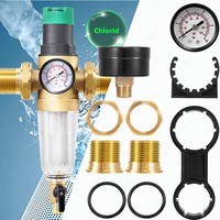 RüCkspüLfilter Mit Druckminderer Manometer Druckminderer Wasserfilter Vorfilter