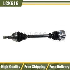 GSP CV Axle Shaft Assembly Front Left 1X For 1998-2010 Volkswagen Beetle