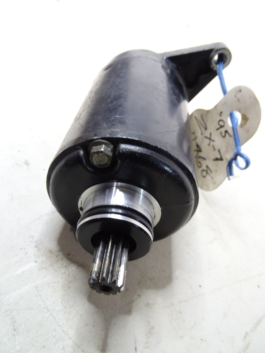 ✴︎t✴︎ 1995 Kawasaki Ninja ZX7 ZX7R ZX750 Starter Motor 21163-1193 | eBay