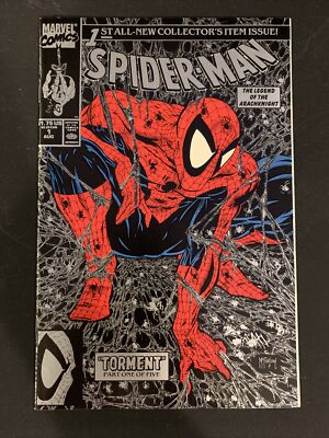 アメコミリーフ Spider-Man #1 (1990) CGC 9.8 Spider-Man #1 CGC 9.8 Gold! Silver! Green! 1990 Todd