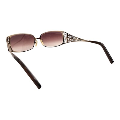 VINTAGE FENDI FS 363 METAL LOGO SUNGLASSES MADE IN ITALY 56