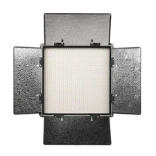 Rayden 1 x 1 Daylight Studio Light w/ DMX Control - Ikan