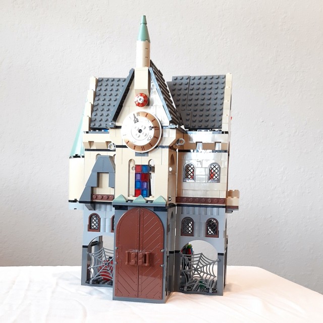 used lego hogwarts castle