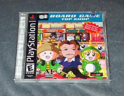 Board Game Top Shop for Playstation 1 PS1 Brand New / Fast Shipping!