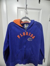 Women's Xl University Of Florida Gators Zip Up Hoodie