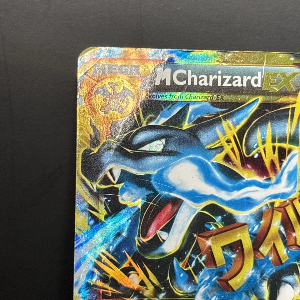 M Charizard EX (X) (Secret) 108/106 Flashfire Holo HP-DMG - Image 2 of 4