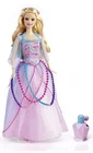 Vintage Magic Jewel Barbie Doll Blonde Decorate Her Dress 53987 Mattel 2001 New