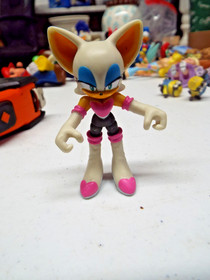 JAKKS Sega Sonic The Hedgehog Knuckles, Amy Rose & Rouge