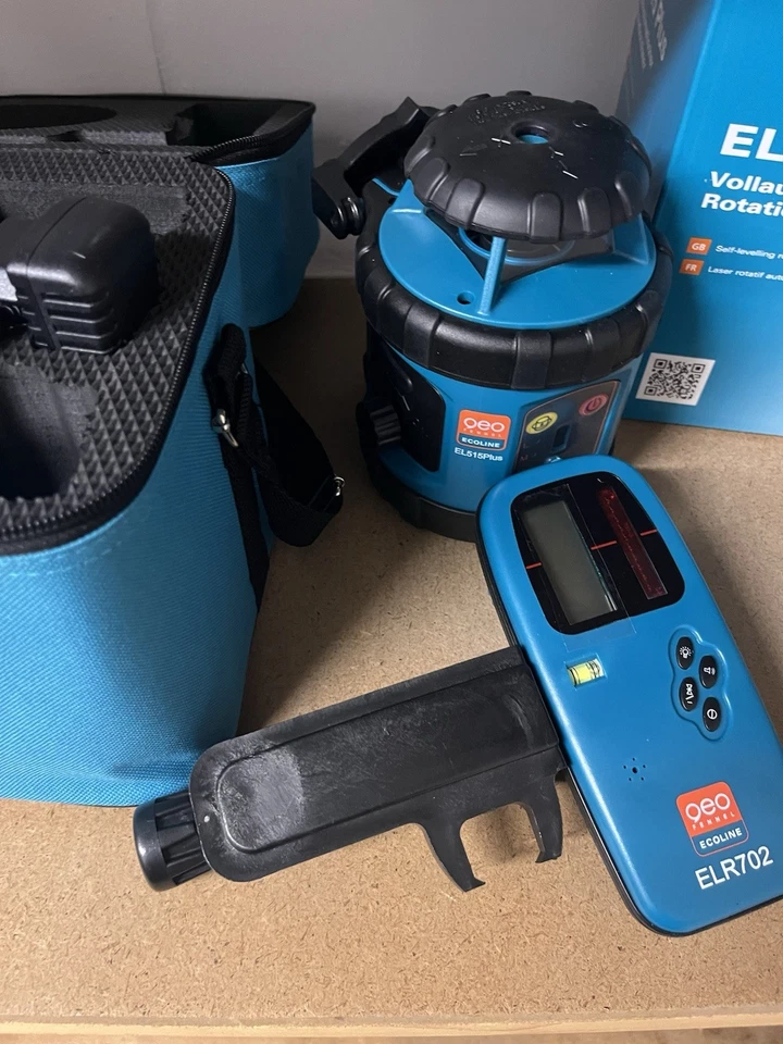 geo-Fennel selbstnivellierender Rotationslaser EL 515 Plus Baulaser NEU - TOP - Bild 4 von 4